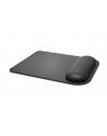 KENSINGTON ErgoSoft Mousepad with Wrist Rest for Standard Mouse Black - nr 15