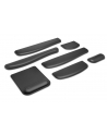 KENSINGTON ErgoSoft Mousepad with Wrist Rest for Standard Mouse Black - nr 18
