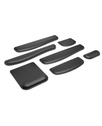 KENSINGTON ErgoSoft Mousepad with Wrist Rest for Standard Mouse Black