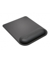 KENSINGTON ErgoSoft Mousepad with Wrist Rest for Standard Mouse Black - nr 8