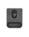 KENSINGTON ErgoSoft Mousepad with Wrist Rest for Standard Mouse Black - nr 9