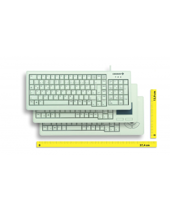 CHERRY TAS G84-5400LUMDE-0  hellgrau Trackball USB  deutsch nr 2