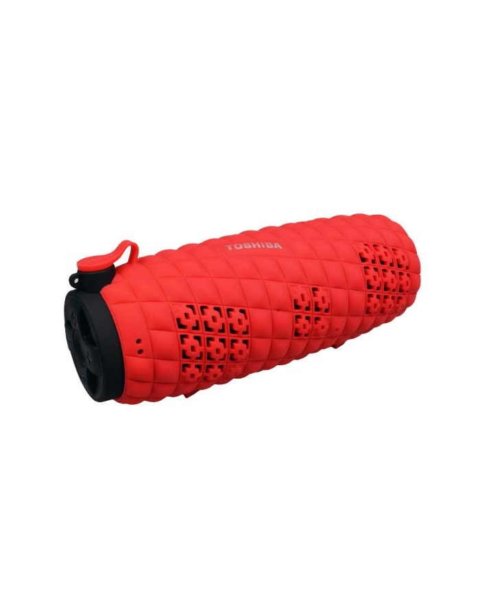 Wodoodporny Głośnik Bluetooth Toshiba TY-WSP80, czerwony główny