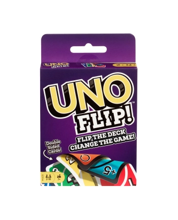 UNO FLIP! gra karciana GDR44 p12 MATTEL
