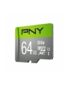 pny Karta pamięci MicroSDXC Elite 64GB P-SDUX64U185GW-GE - nr 9