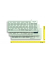 CHERRY TAS G84-5400LUMDE-0  hellgrau Trackball USB  deutsch - nr 21