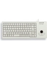 CHERRY TAS G84-5400LUMDE-0  hellgrau Trackball USB  deutsch - nr 45