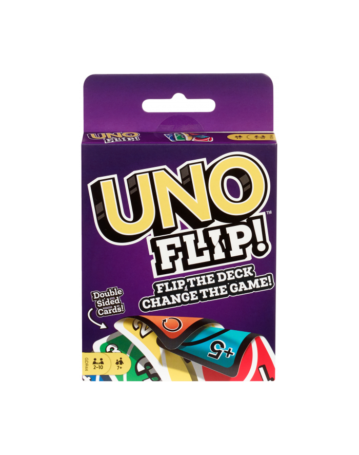 UNO FLIP! gra karciana GDR44 p12 MATTEL główny