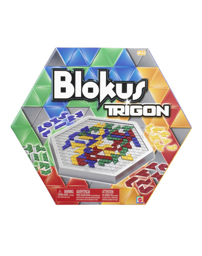 BLOKUS Trigon R1985 p4 MATTEL główny