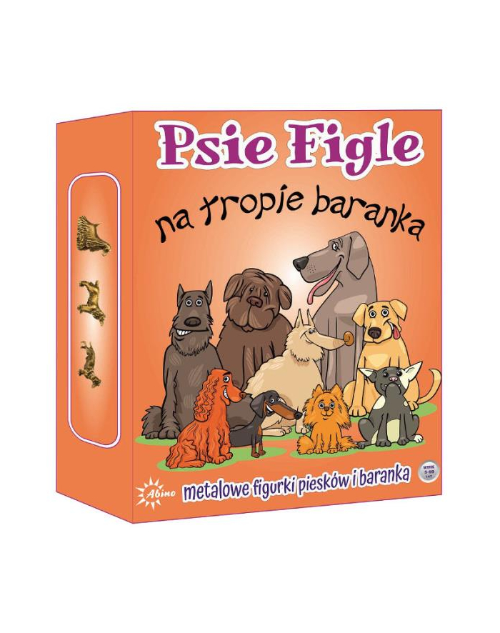 Psie figle gra ABINO główny