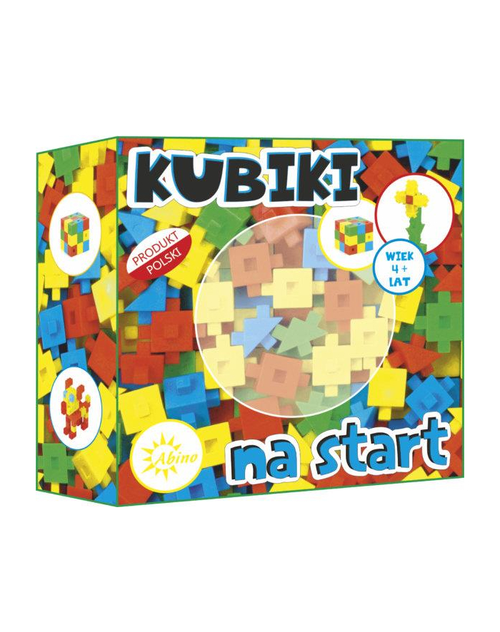 Kubiki na start ABINO główny