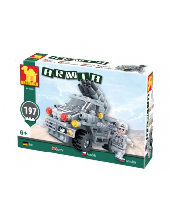 Klocki Armia - wóz bojowy 194el 22401 DROMADER
