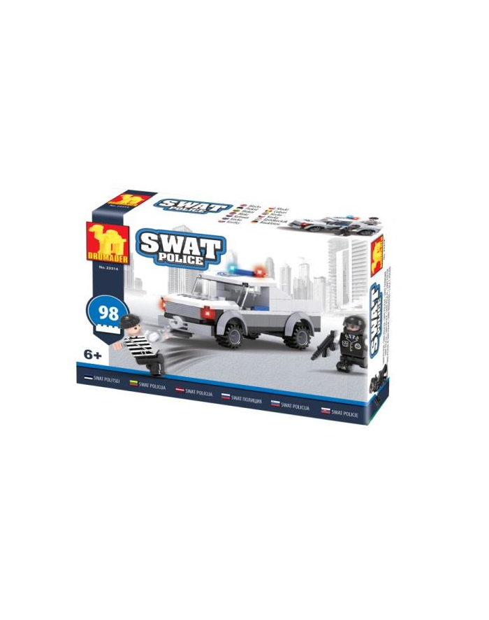 Klocki SWAT Policja 98el 23314 DROMADER główny
