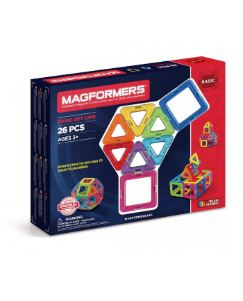 dante MAGFORMERS Klocki Basic 26el 701004