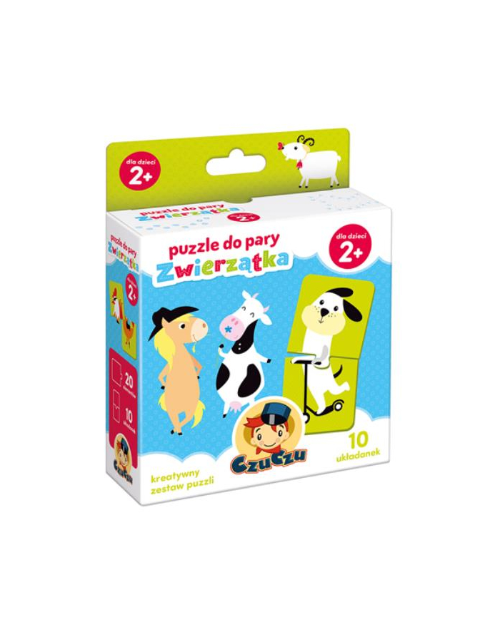 CzuCzu Puzzle do pary zwierzątka główny