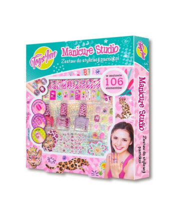 stnux Manicure Studio 3 lakiery Pantera STN 5966
