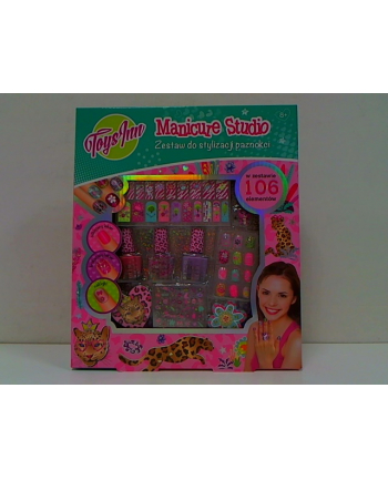 stnux Manicure Studio 3 lakiery Pantera STN 5966