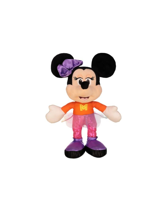 tm toys Minnie w pomarańczowo-różowym stroju 25cm 180307 główny