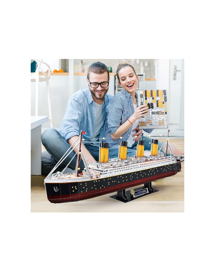 dante Puzzle 3D LED Titanic 20521 główny