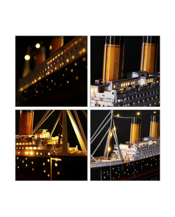 dante Puzzle 3D LED Titanic 20521