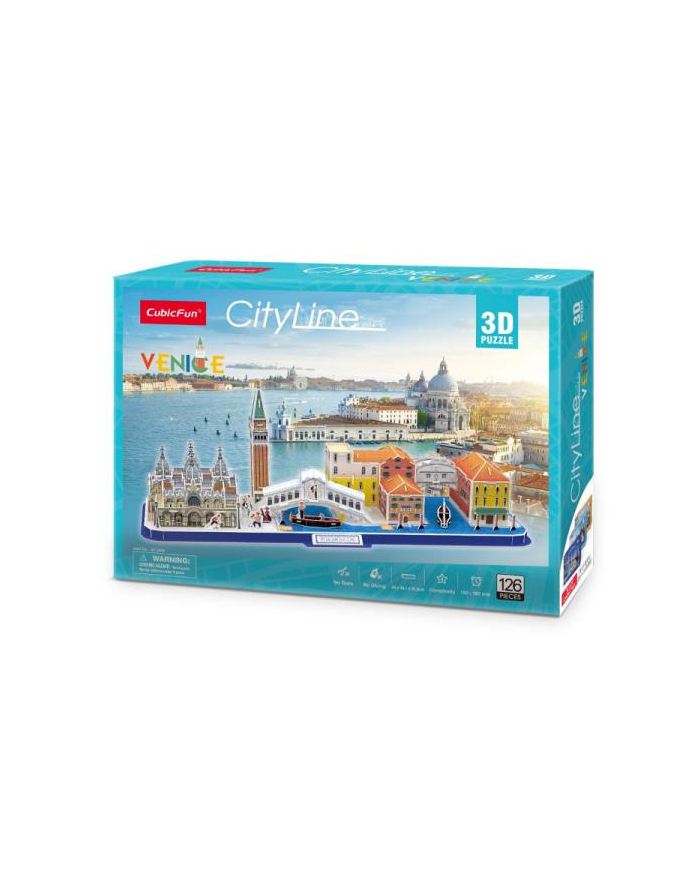 dante Puzzle 3D City Line Wenecja 20269 główny