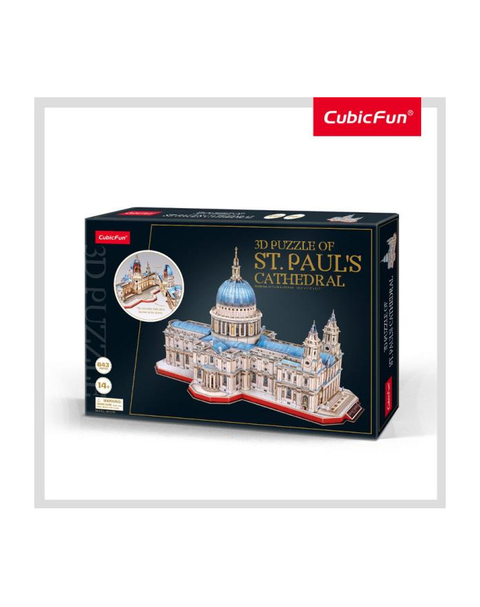 dante Puzzle 3D Katedra św. Pawła w Londynie 20270 główny
