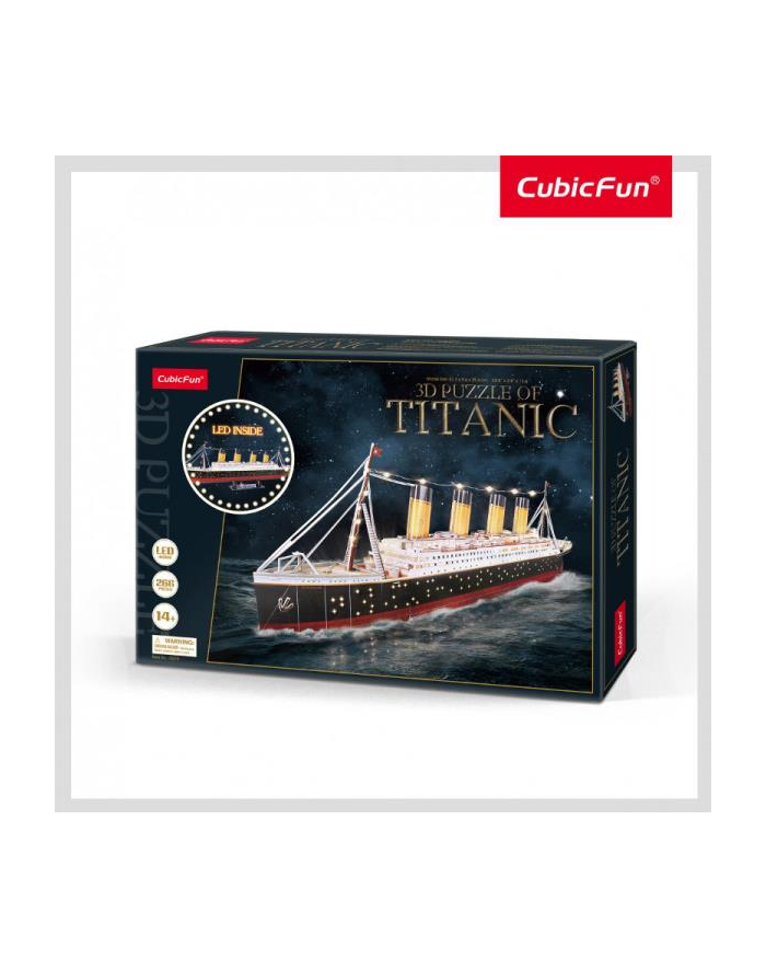 dante Puzzle 3D LED Titanic 20521 główny