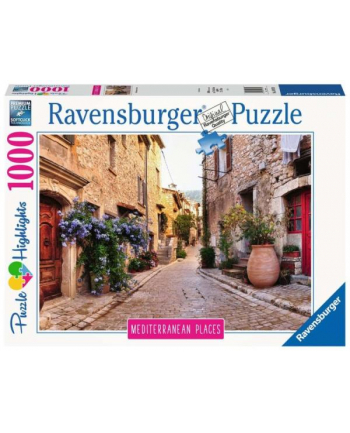 Puzzle 1000el Śródziemnomorska Francja 149759 RAVENSBURGER