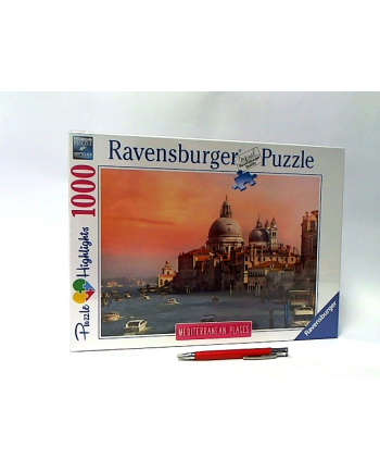 Puzzle 1000el Śródziemnomorskie Włochy 149766 RAVENSBURGER