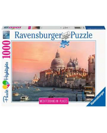 Puzzle 1000el Śródziemnomorskie Włochy 149766 RAVENSBURGER