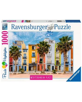Puzzle 1000el Śródziemnomorska Hiszpania 149773 RAVENSBURGER