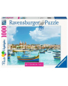 Puzzle 1000el Śródziemnomorska Malta 149780 RAVENSBURGER - nr 1