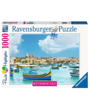 Puzzle 1000el Śródziemnomorska Malta 149780 RAVENSBURGER
