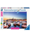 Puzzle 1000el Śródziemnomorska Chorwacja 149797 RAVENSBURGER - nr 1