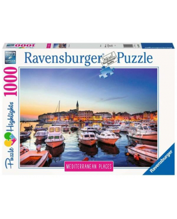 Puzzle 1000el Śródziemnomorska Chorwacja 149797 RAVENSBURGER