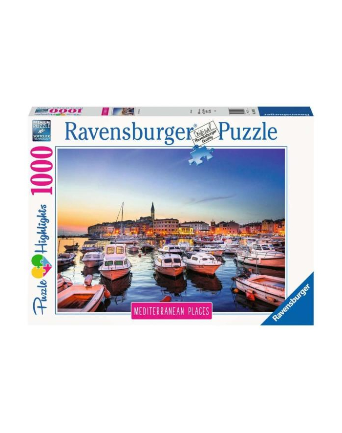 Puzzle 1000el Śródziemnomorska Chorwacja 149797 RAVENSBURGER główny