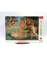 Puzzle 1000el Narodziny Wenus, Sandro Botticelli 10589 Trefl - nr 2