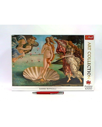 Puzzle 1000el Narodziny Wenus, Sandro Botticelli 10589 Trefl
