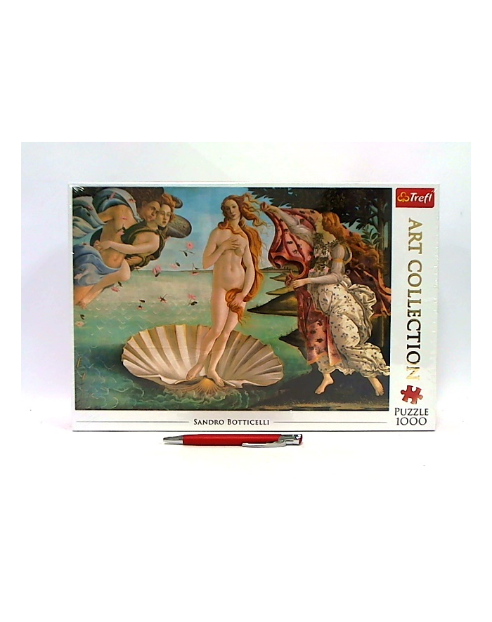 Puzzle 1000el Narodziny Wenus, Sandro Botticelli 10589 Trefl główny