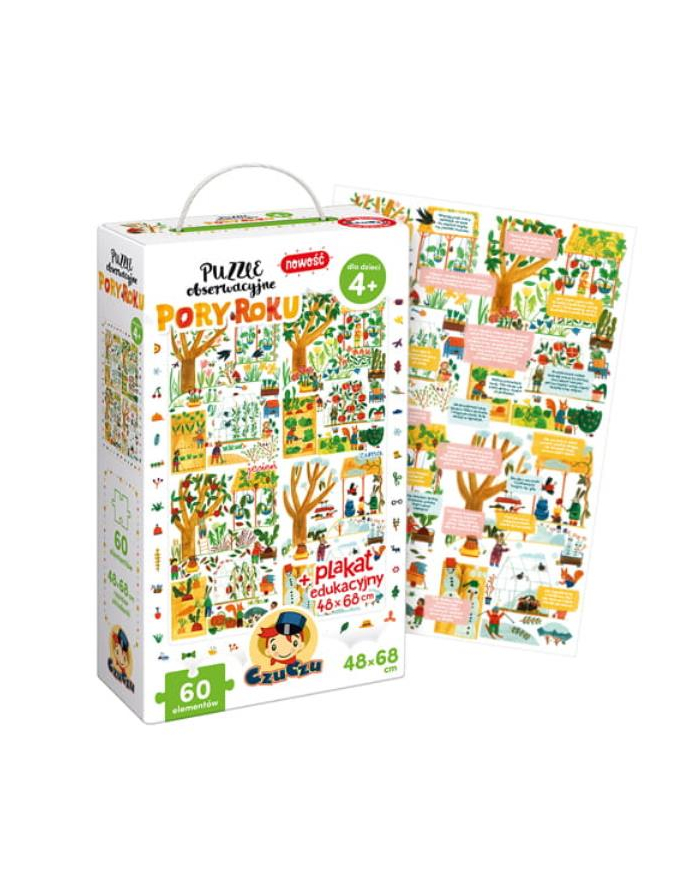CzuCzu Puzzle obserwacujne Pory roku główny