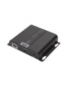 digitus Przedłużacz (Extender) HDMI IP/Cat.5/6/7 120m 4K 30Hz UHD PoE HDCP 1.4 IR audio (odbiornik) - nr 12