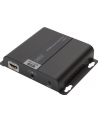 digitus Przedłużacz (Extender) HDMI IP/Cat.5/6/7 120m 4K 30Hz UHD PoE HDCP 1.4 IR audio (odbiornik) - nr 13