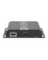 digitus Przedłużacz (Extender) HDMI IP/Cat.5/6/7 120m 4K 30Hz UHD PoE HDCP 1.4 IR audio (odbiornik) - nr 14