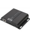 digitus Przedłużacz (Extender) HDMI IP/Cat.5/6/7 120m 4K 30Hz UHD PoE HDCP 1.4 IR audio (odbiornik) - nr 20