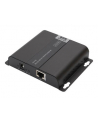 digitus Przedłużacz (Extender) HDMI IP/Cat.5/6/7 120m 4K 30Hz UHD PoE HDCP 1.4 IR audio (odbiornik) - nr 21