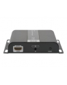digitus Przedłużacz (Extender) HDMI IP/Cat.5/6/7 120m 4K 30Hz UHD PoE HDCP 1.4 IR audio (odbiornik) - nr 22