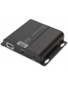 digitus Przedłużacz (Extender) HDMI IP/Cat.5/6/7 120m 4K 30Hz UHD PoE HDCP 1.4 IR audio (odbiornik) - nr 24