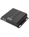 digitus Przedłużacz (Extender) HDMI IP/Cat.5/6/7 120m 4K 30Hz UHD PoE HDCP 1.4 IR audio (odbiornik) - nr 27
