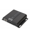 digitus Przedłużacz (Extender) HDMI IP/Cat.5/6/7 120m 4K 30Hz UHD PoE HDCP 1.4 IR audio (odbiornik) - nr 29
