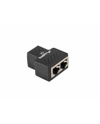 lanberg Adapter złączka sieciowa RJ-45 2xRJ45 Ekranowany